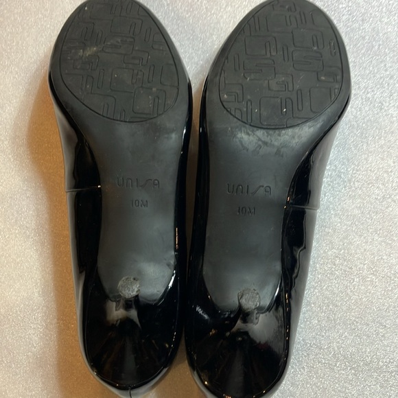 Unida patent pumps. Low heel. - Picture 4 of 4
